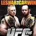 Результаты турнира UFC 116 Lesnar vs Carwin
