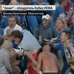 Фанаты "Рейнджерс" напали на болельщиков "Зенита"